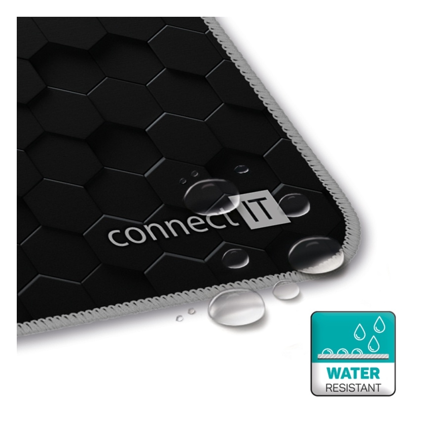 CONNECT IT CMP-2000-XL - Podložka pod klávesnici a myš 79,5x34,5 cm černá