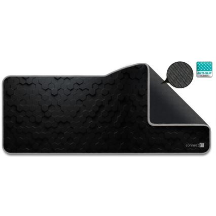 CONNECT IT CMP-2000-XL - Podložka pod klávesnici a myš 79,5x34,5 cm černá