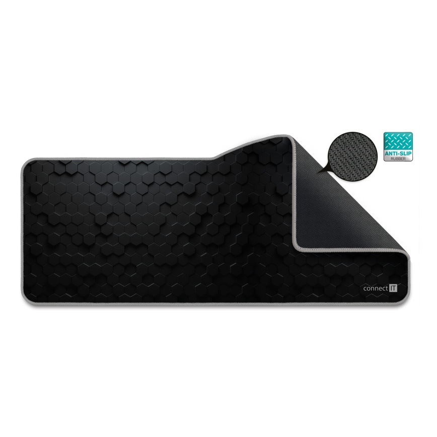 CONNECT IT CMP-2000-XL - Podložka pod klávesnici a myš 79,5x34,5 cm černá