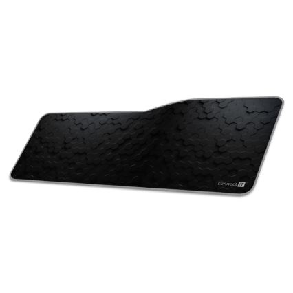 CONNECT IT CMP-2000-XL - Podložka pod klávesnici a myš 79,5x34,5 cm černá