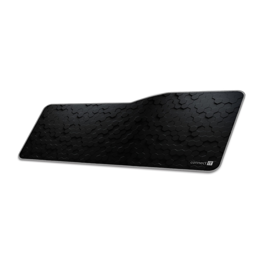 CONNECT IT CMP-2000-XL - Podložka pod klávesnici a myš 79,5x34,5 cm černá