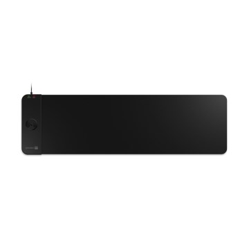 CONNECT IT CMP-2500-LG - Podložka pod klávesnici a myš s Qi bezdrátovým nabíjením 80x30 cm černá