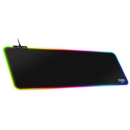 CONNECT IT CMP-3100-LG - LED RGB Herní podložka pod klávesnici a myš 80x30 cm černá