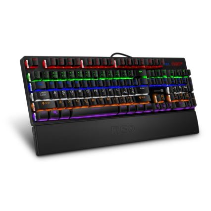 CONNECT IT CMP-3590-LG - Ergonomická podložka ke klávesnici černá