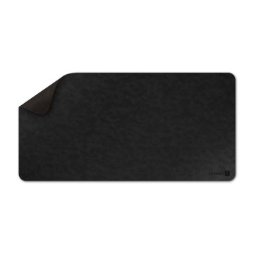 CONNECT IT CMP-4030-LG - Oboustranná podložka pod klávesnici a myš 90x40 cm černá/hnědá