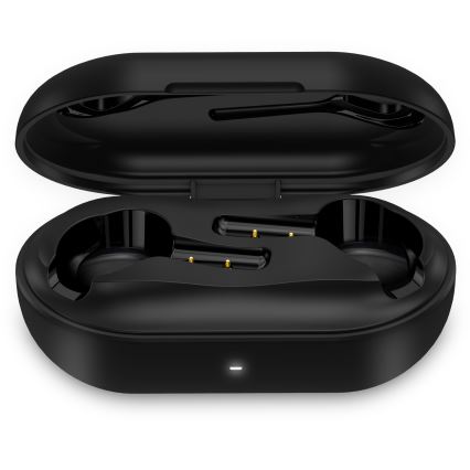 CONNECT IT HEP-5300-BK - Bezdrátová sluchátka s mikrofonem 300 mAh černá