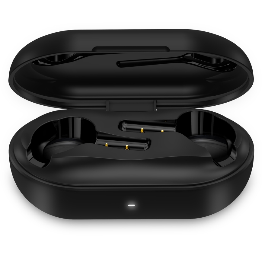 CONNECT IT HEP-5300-BK - Bezdrátová sluchátka s mikrofonem 300 mAh černá