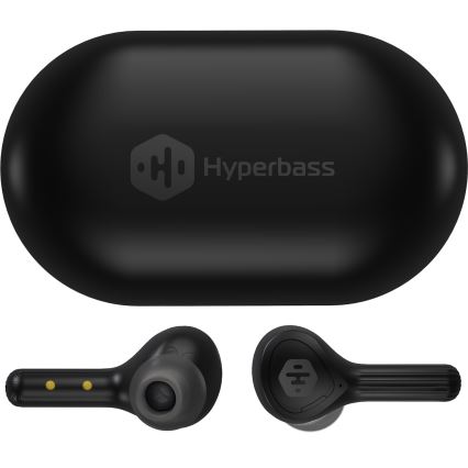 CONNECT IT HEP-5300-BK - Bezdrátová sluchátka s mikrofonem 300 mAh černá
