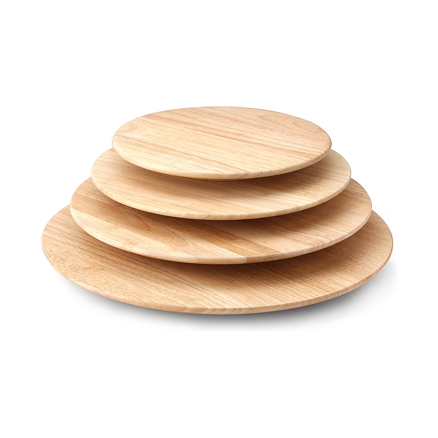 Continenta C3013 - Otočný tác 35x3,5 cm gumovník