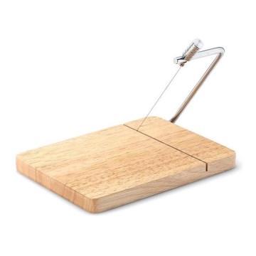 Continenta C3028 - Kuchyňské prkénko na krájení sýra 24x17,5 cm gumovník