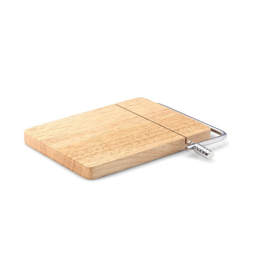 Continenta C3028 - Kuchyňské prkénko na krájení sýra 24x17,5 cm gumovník