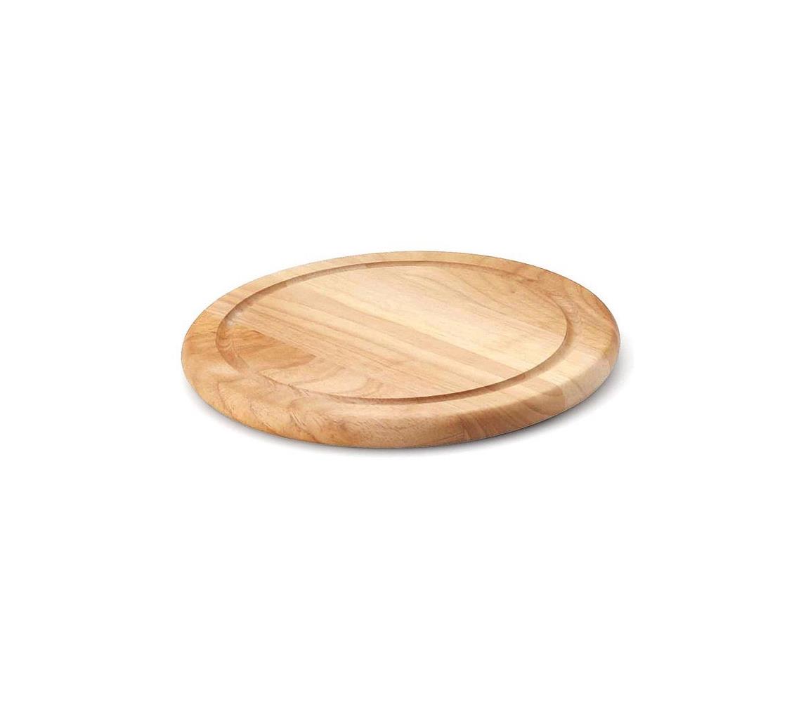Continenta Continenta C30602 - Steakový talíř 25x1,8 cm gumovník GG194