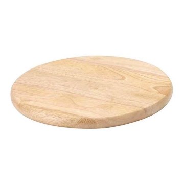 Continenta C30603 - Kuchyňské prkénko 25x1,5 cm gumovník