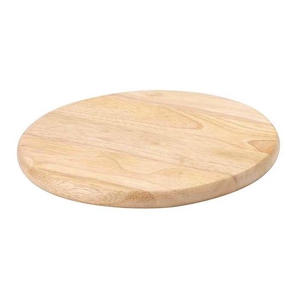 Continenta C30603 - Kuchyňské prkénko 25x1,5 cm gumovník