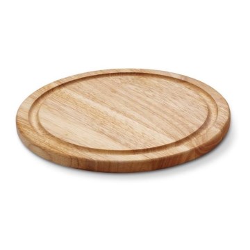 Continenta C30606 - Prkénko na servírování steaků pr. 30 cm gumovník