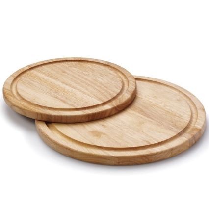 Continenta C30606 - Prkénko na servírování steaků pr. 30 cm gumovník