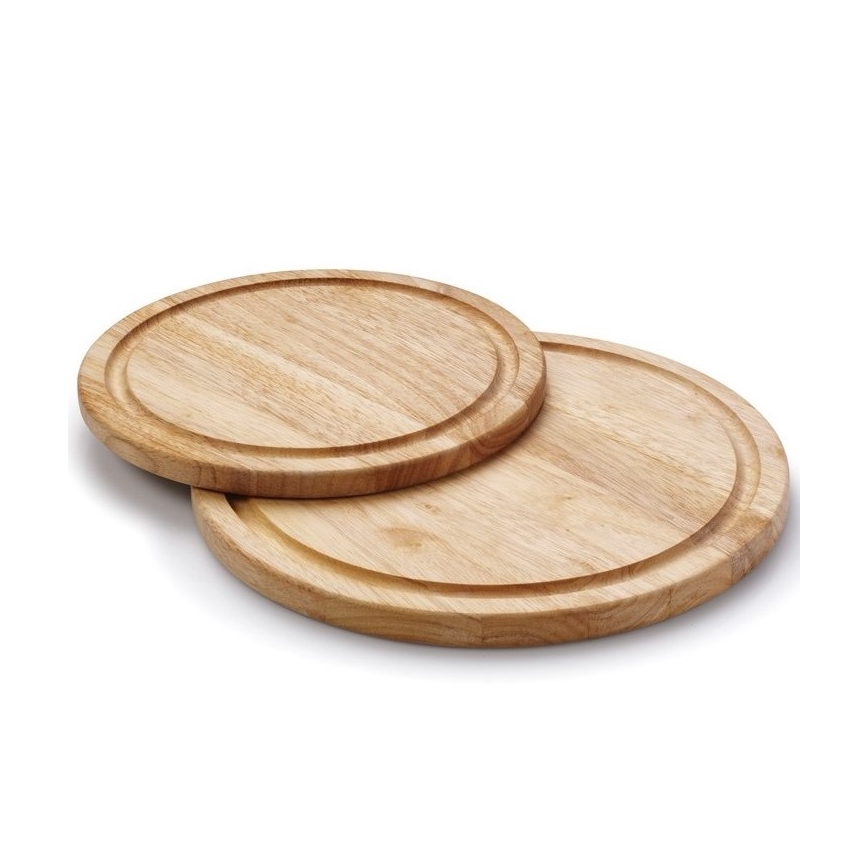Continenta C30606 - Prkénko na servírování steaků pr. 30 cm gumovník
