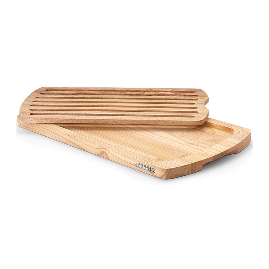 Continenta C3078 - Kuchyňské prkénko na chléb 45x26 cm gumovník