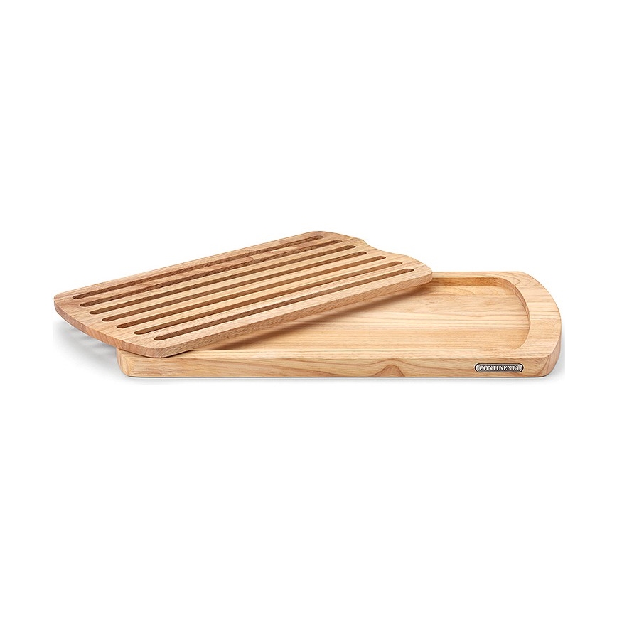 Continenta C3078 - Kuchyňské prkénko na chléb 45x26 cm gumovník