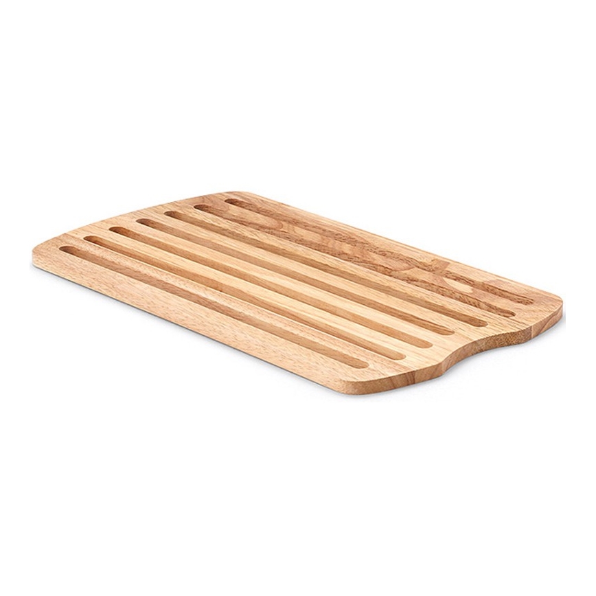 Continenta C3078 - Kuchyňské prkénko na chléb 45x26 cm gumovník