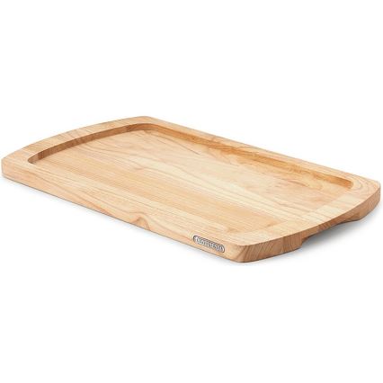 Continenta C3078 - Kuchyňské prkénko na chléb 45x26 cm gumovník