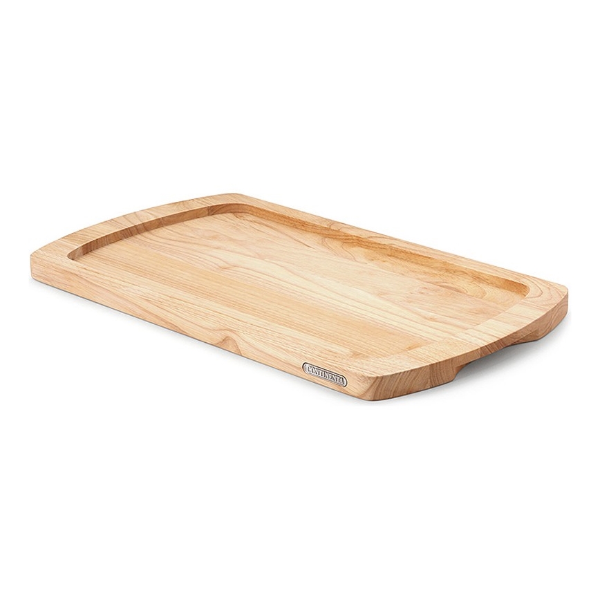 Continenta C3078 - Kuchyňské prkénko na chléb 45x26 cm gumovník