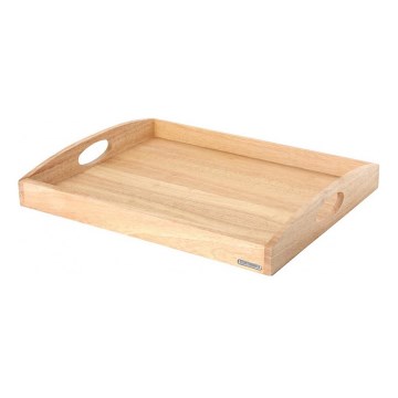 Continenta C3105 - Servírovací podnos 50x39 cm gumovník