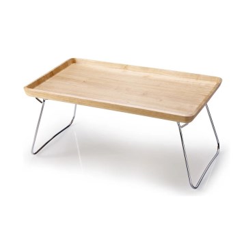 Continenta C3245 - Podnos do postele 53x32 cm gumovník