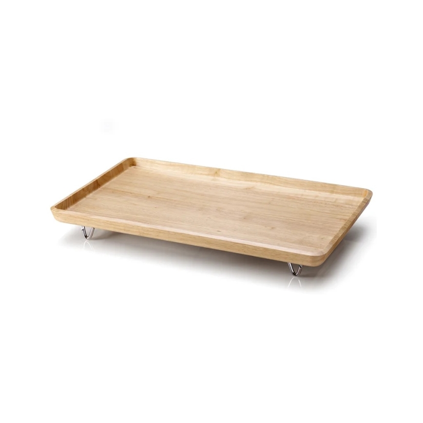 Continenta C3245 - Podnos do postele 53x32 cm gumovník