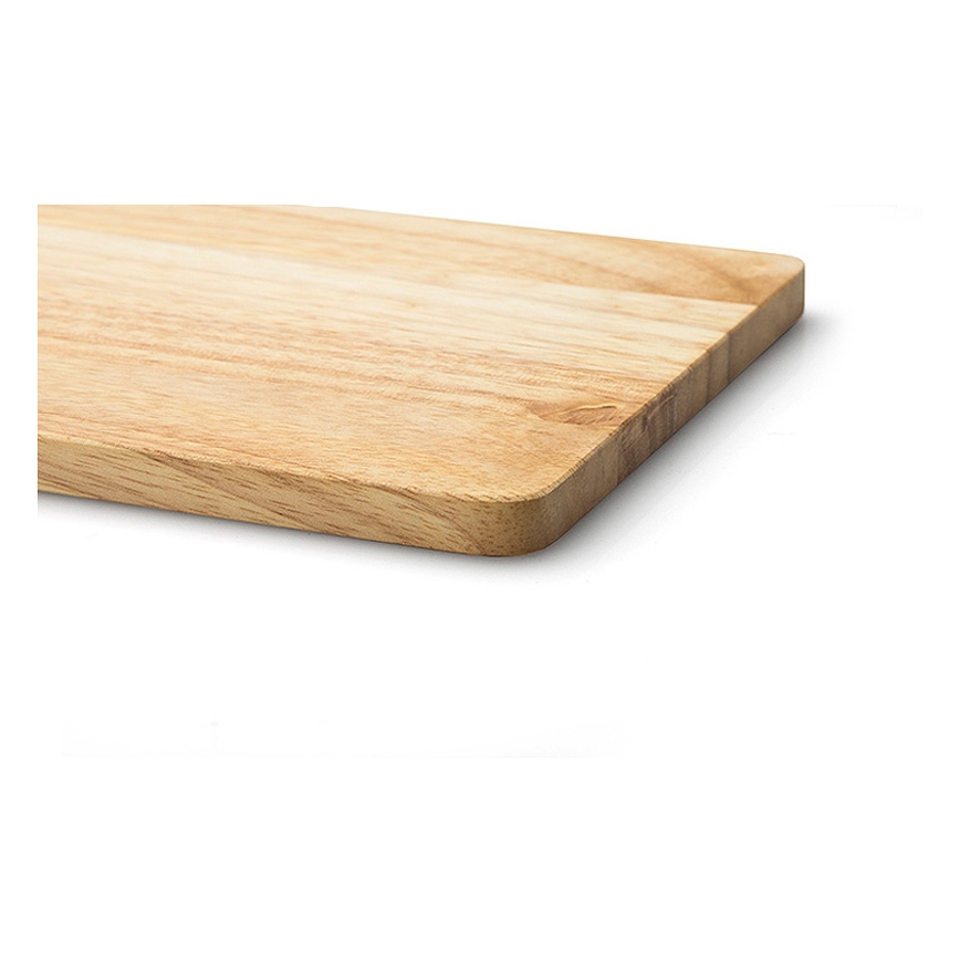 Continenta C3255 - Kuchyňské prkénko 29x18,5 cm gumovník