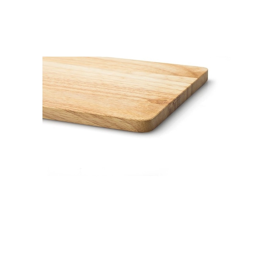 Continenta C3256 - Kuchyňské prkénko 34x22 cm gumovník