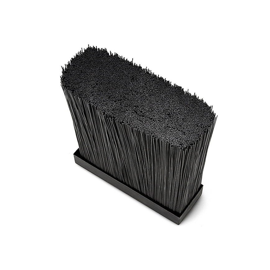 Continenta C3315 - Stojan na nože s flexi vložkou a přihrádkou 27,5x9x21,5 cm