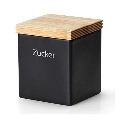 Continenta C3712 - Keramická dóza na potraviny s víkem 10x10x12,5 cm