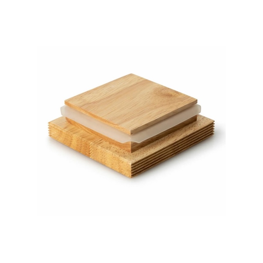 Continenta C3714 - Keramická dóza na potraviny s víkem 10x10x20,5 cm