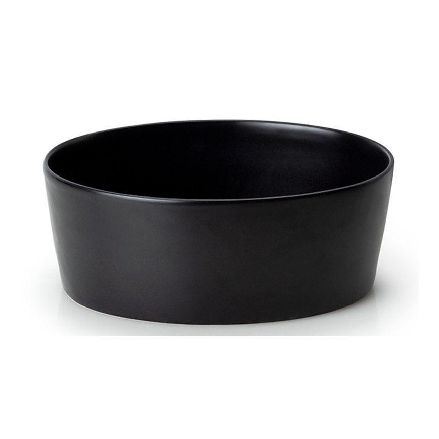 Continenta C3730 - Chlebník s víkem 30x23 cm černá/gumovník