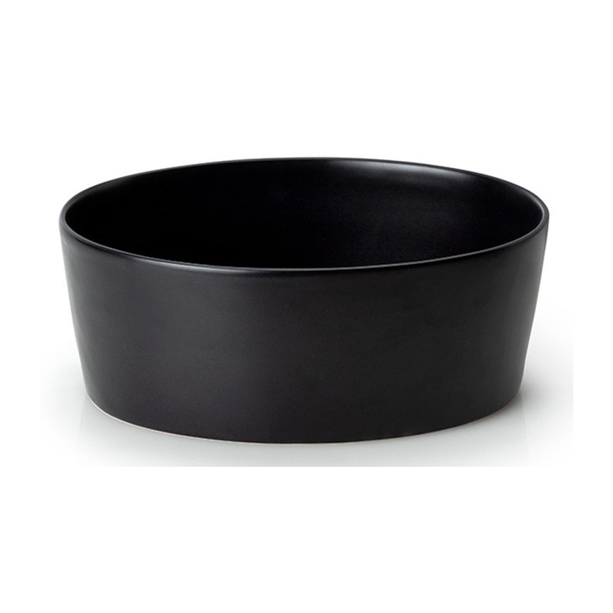 Continenta C3732 - Chlebník s víkem 36x23 cm černá/gumovník