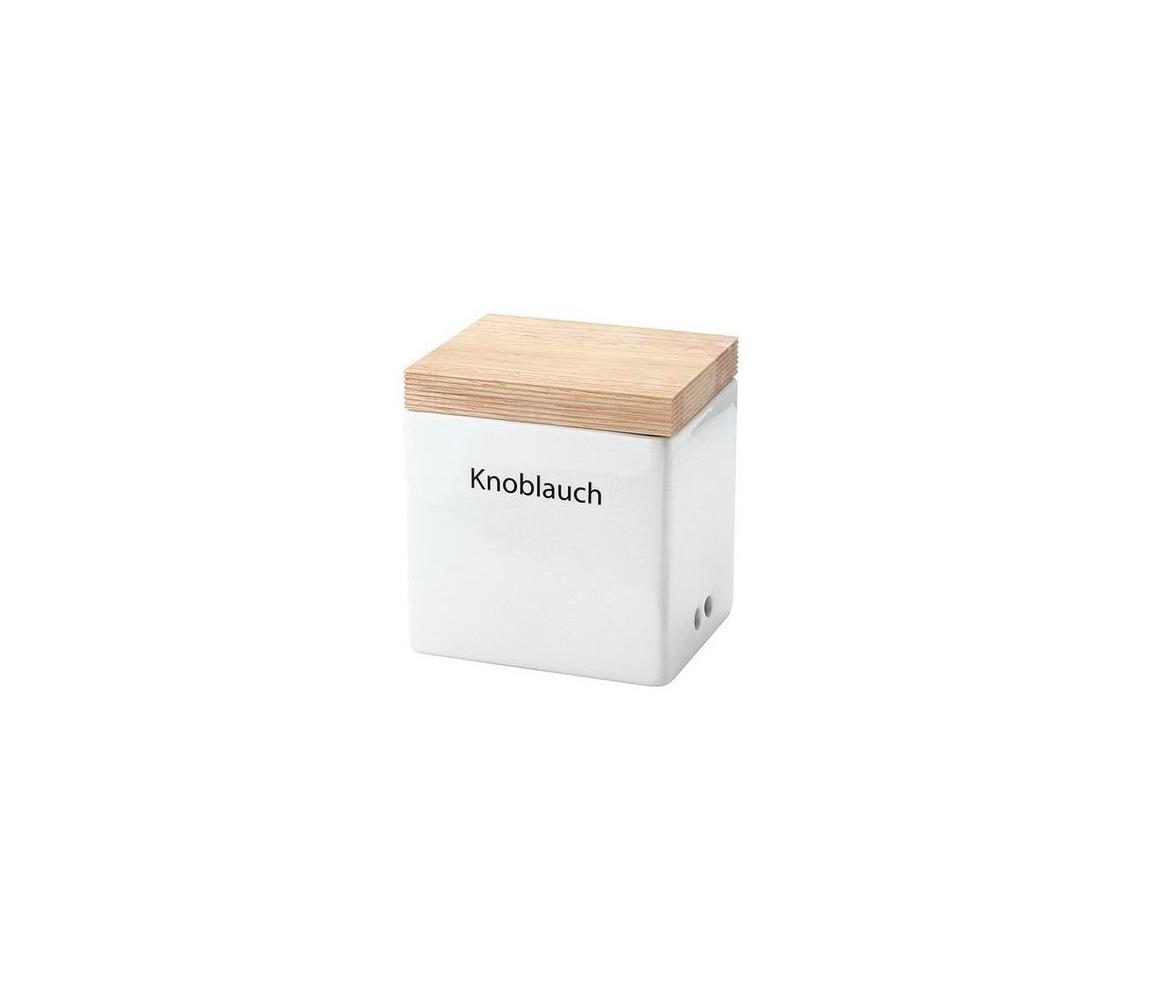 Continenta Continenta C3921 - Keramická dóza na potraviny s víkem 14x12x15,5 cm gumovník GG227