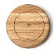 Continenta C4133 - Dřevěná miska 20x4,3 cm dub
