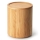 Continenta C4172 - Dřevěná dóza 13x16 cm dub