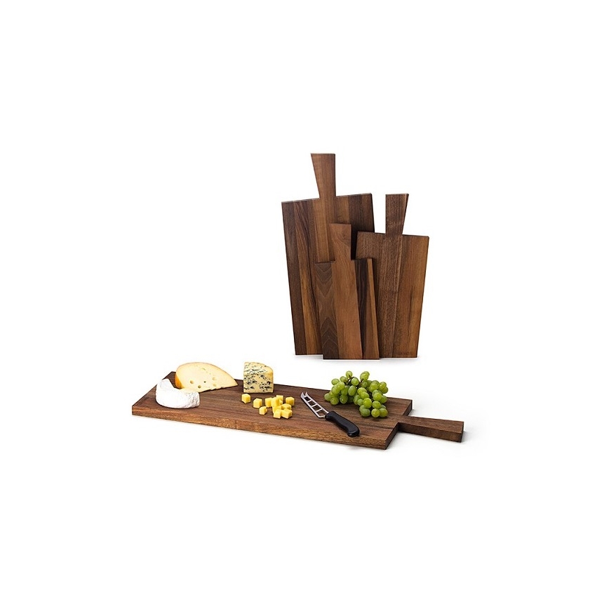 Continenta C4202 - Kuchyňské prkénko 39x17 cm ořech