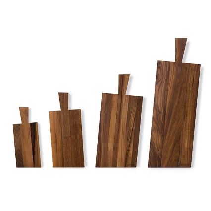 Continenta C4202 - Kuchyňské prkénko 39x17 cm ořech