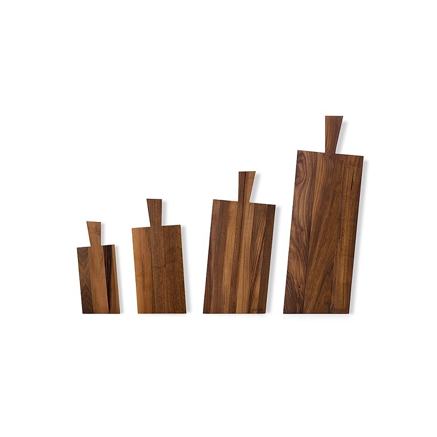 Continenta C4202 - Kuchyňské prkénko 39x17 cm ořech