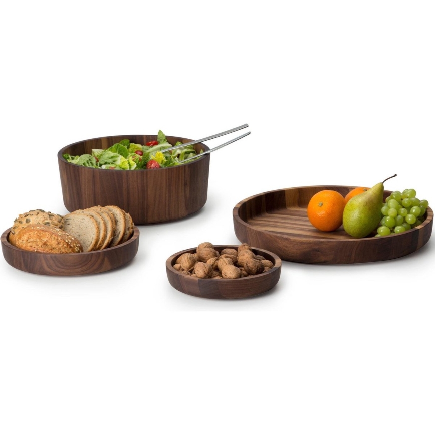 Continenta C4237 - Servírovací mísa 26x10,3 cm ořech