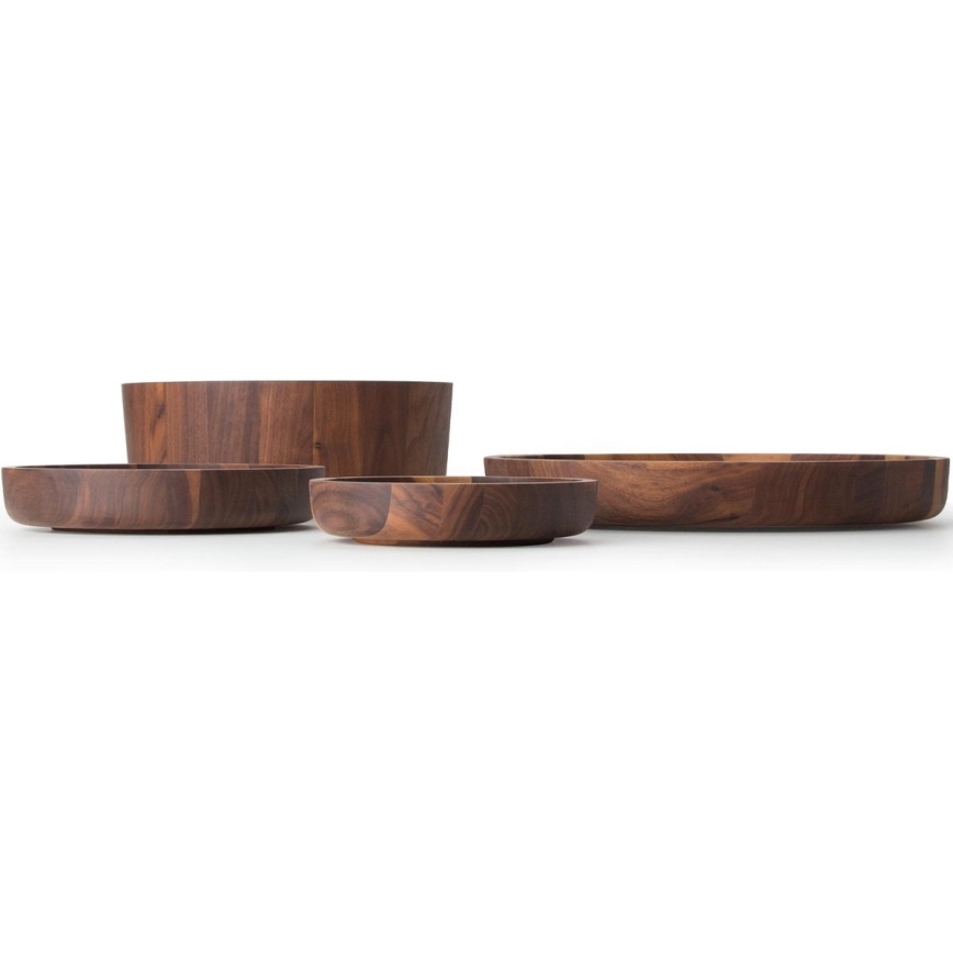 Continenta C4237 - Servírovací mísa 26x10,3 cm ořech
