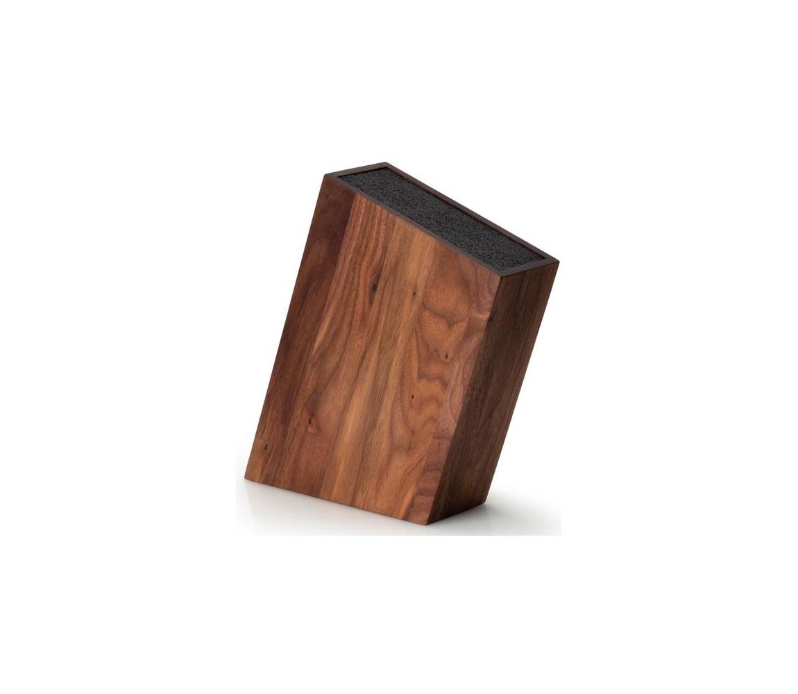 Continenta Continenta C4250 - Stojan na nože 19x28,5 cm ořech GG168