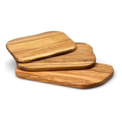 Continenta C4972 - Kuchyňské prkénko 25x15 cm olivové dřevo