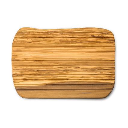Continenta C4990 - Kuchyňské prkénko na chléb 37x25 cm olivové dřevo