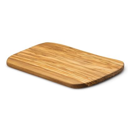 Continenta C4990 - Kuchyňské prkénko na chléb 37x25 cm olivové dřevo