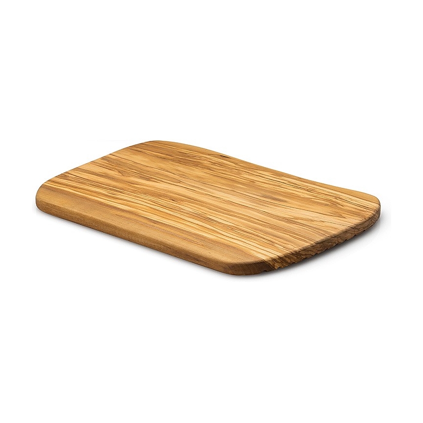 Continenta C4990 - Kuchyňské prkénko na chléb 37x25 cm olivové dřevo