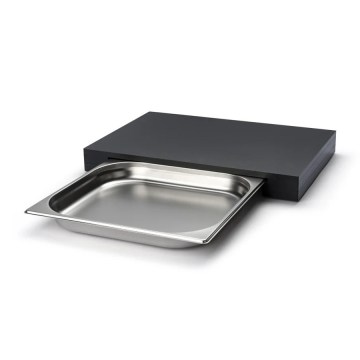 Continenta C5327 - SADA Kuchyňské prkénko 48x32,5 cm + 1x mísa duracore